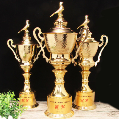 Manufacturers direct creative cup metal cup metal handicrafts custom games cup MEDALS wholesale customization