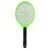 Household powerful rechargeable large screen electric mosquito swatter mosquito swatter three-layer net