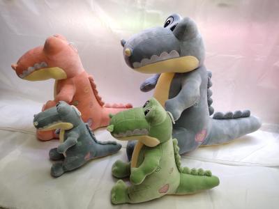 New alligator soft alligator boutique children toy gift toy scissors machine plush toys