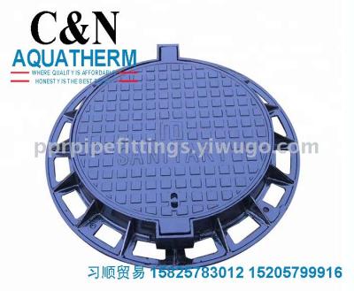 Nodular ink manhole cover manufacturers direct professional circular cast iron manhole cover export