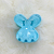 Tianki Korean hyun rabbit hairpin cute hairpin candy color small grab clip web celebrity hairpin for children headwear edge clip