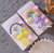 Korean Children's Polymer Rainbow Lollipop Hairpin Liu Seaside Clip Does Not Hurt Hair Duckbilled Hair Accessories Clouds Hairpin