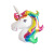 The Cross border hot style large unicorn the balloon unicorn birthday party decorated the balloon unicorn aluminum film a balloon