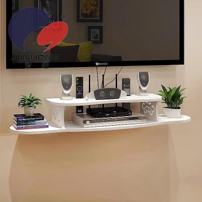 Set-top box shelf clapboard shelf wall hanging living room TV wall clapboard router ZW2720