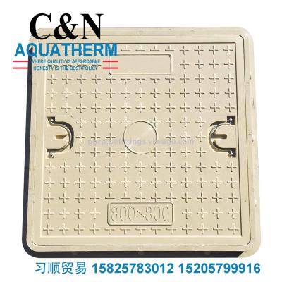 Manufacturer direct sales of ductile iron manhole cover resin manhole cover hot in the Middle East African market