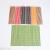 Acrylic line series mat bamboo mat bamboo pot mat sushi mat mixed color