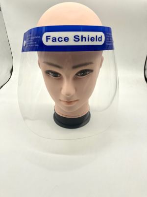 Face Shield anti-Droplet anti-fogging CE Inspection Support Customization