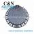 Anti - sinking nodular cast iron manhole cover manufacturers direct sales in the Middle East and Africa