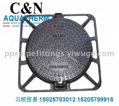 Anti - sinking nodular cast iron manhole cover manufacturers direct sales in the Middle East and Africa