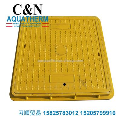 Manufacturer direct resin manhole cover circular manhole cover sewage manhole cover composite resin manhole cover