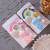 Korean Children's Polymer Rainbow Lollipop Hairpin Liu Seaside Clip Does Not Hurt Hair Duckbilled Hair Accessories Clouds Hairpin
