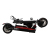 Folding electric bicycle 48V lithium battery moped small electric scooter