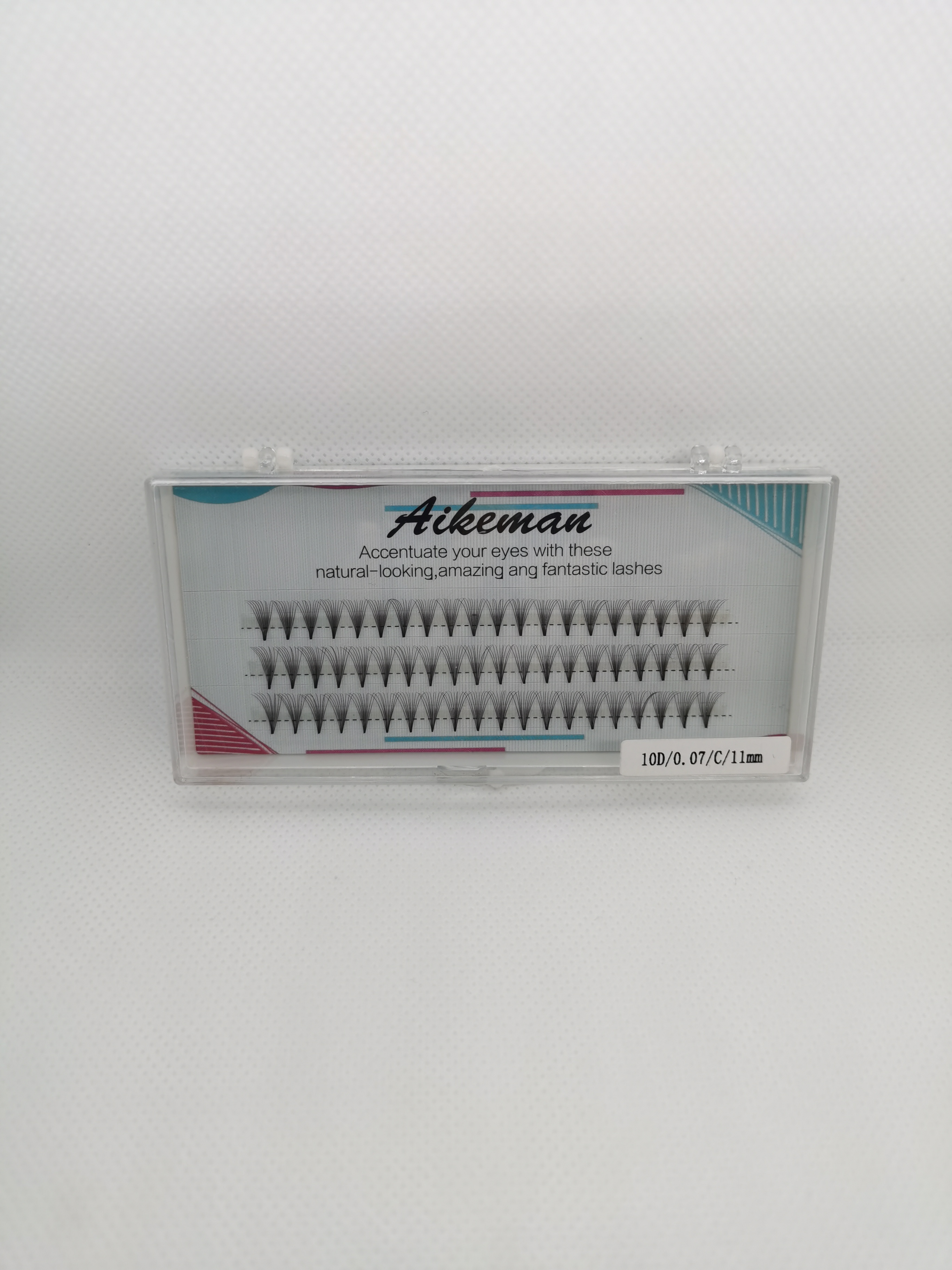 AIKEMAN种植假睫毛嫁接 纯手工嫁接朵毛