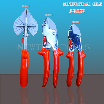 Angle scissors 45 degrees 90 degrees Angle bevel universal u-shaped edge sealing clamp pliers multi-functional cutting