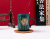 Chinese Style Creative Prosperity Brought by the Dragon and the Phoenix Ceramic National Fashion Wedding Cup Gift Office Water Glass Mug with Spoon