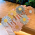 Spring and summer 2020 new pure and fresh Daisy hairpin crystal BB clip flower water drill edge clip sen tie web celebrity headwear