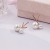 Korean Style French Style Retro Baroque Exquisite High Sense Elegant Ear Studs Earrings Simple Female Earrings Factory Direct Sales