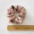 Three-State New Colorful Peach Heart Large Intestine Ring Hair Band Accessories Women's Cross-Border Cloth Released Circle Updo Elastic Band Hair Tie