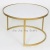 Nordic tea table simple and modern combination of small creative family living room economy european-style round tea table set