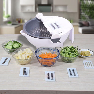 Chopping Artifact Chopper Potato Grater Kitchen Tool Supplies Grater Shred Multi-Functional Household