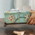 Color painting resin spring apricot fan butterfly multi-functional living room paper towel box household ornaments set 