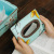 Color painting resin spring apricot fan butterfly multi-functional living room paper towel box household ornaments set 