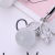 Korean Temperamental Fairy Crystal Opal Earrings Sterling Silver Personalized Stud Earrings for Women Pearl Eardrop Pendant Factory Wholesale