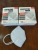 Disposable mask three layers of 3D respirator KN95 mask