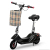 Small dolphin female electric car adult small ultra light battery car mini scooter folding scooter