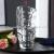 Crystal Glass Vase Living Room Home Ornaments Lily Flower Arrangement Glass Vase Hydroponic Flower Pot