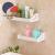 Bathroom shelf wall hanging toilet cosmetics storage rack toilet wall perforation-free storage rack ZW2679