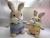 New soft rabbit doll soft boutique radish rabbit doll children's toy gift wedding plush toy