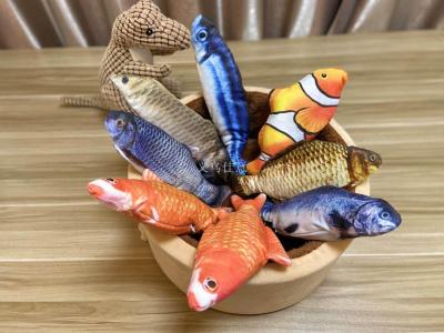Internet Celebrity Electric Fish Latest Toy New Exotic Children's Toy Amazon Same Style Simulated Fish Factory Direct Supply