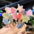 QQ candy crystal dazzle elegant color popular hairpin