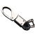 Automobile supplies metal key chain men's key bag creative logo z leather rope horseshoe hook hook gift instead of hair
