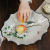 New Chinese creative ins ceramic compote set set of home living room tea table table large fruit bowl decoration
