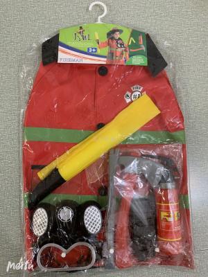 Foreign Trade Festival Clothing Children's Character Clothing Fire-Fighting Clothing