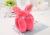 Creative adult winter foldable earmuffle cute rabbit ears Hamburg monochrome warm earmuffle manufacturer wholesale