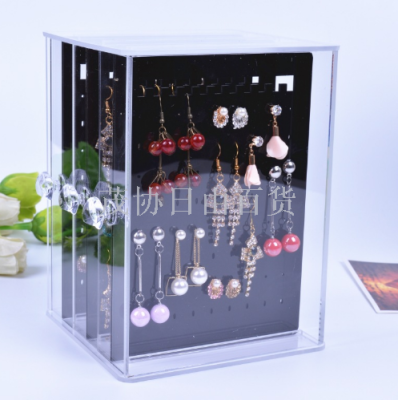 Large Capacity Dustproof Jewelry Storage Box