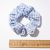 Three-State Taobao Supply Korean Spring and Summer New Plaid Large Intestine Ring All-Matching Updo Ins Girl Hair Ring Japanese Fashion Released Circle