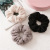 Cross-Border Autumn and Winter Plush Large Intestine Ring Lady Updo Wool Lamb Hair Band Japanese and Korean Style All-Match Furry Released Circle Headdress