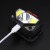 200408 red alert USB charging induction headlamp LED+COB outdoor night fishing headlamp mini headlamp