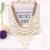 The New European and American temperament fashion necklace multi - layered pearl necklace tassel pearl exaggerated clavicle chain ladies sweater chain