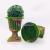 The P1004S plastic flowerpot weight add foam flowerpot flocking flowerpot