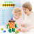 Children's early education toys assembled granule lego blocks