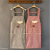 Aprons manufacturers have thickened double layer waterproof foreign trade princess Aprons custom - made gift advertising Aprons