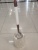 New creative toilet brush with base stainless steel handle toilet brush set household bathroom cleaning brush