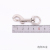 Puppy Pet Buckle round Tail Square Tail 55mm Long Pet Buckle Small Bag Shoulder Bag Ornament Toy Accessories Keychain