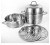 stainless steel boiler three-layer multi-bottom household pot gifts for induction cooker general manufacturers direct