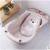 Baby bath tub baby bath tub newborn can sit and lie in large thickened children's bath tub